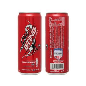 Hot Selling Strawberry <b>Energy</b> <b>Drink</b> 320ml <b>Sting</b> Brand Refreshing Boost Beverage Competitive Price <b>Wholesale</b> Export - Product Image 4