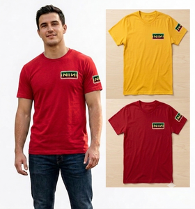 T-shirts unis de haute qualité pour hommes, décontractés, épais, avec logo personnalisé, 100 % coton, coupe ample, en gros, du Bangladesh - Product Image 3