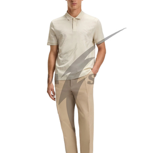 Camisetas Polo Casuales para Hombre Talla Grande 2026, Transpirables, de Algodón, Calidad Premium, Hechas a Medida, MOQ Bajo, OEM, Venta Caliente, Tendencia - Product Image 1