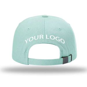 Gorra de Mezclilla de PVC de 6 Paneles Ajustable de Primera Calidad para Verano, con Logotipo Bordado en 3D, Estilo Deportivo, Vintage, Casual, para Golf y Viajes - Product Image 2