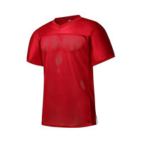 Venta al por Mayor de Nuevas Camisetas de Fútbol Americano de 32 Equipos, Unisex, Talla Grande, Corte Regular Informal, 100% Poliéster, Alta Calidad, Personalizables