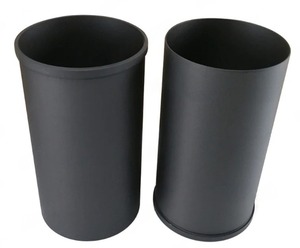 Pièces automobiles Santosh Premium, Doublure de cylindre de moteur Hino EP100, 11467-1730, alésage 120 mm, manchon en fonte robuste pour moteur diesel, 1 an - Product Image 4