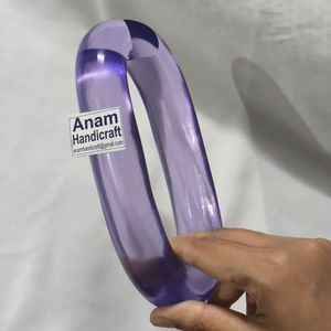 Décorations murales modernes personnalisées en chaîne acrylique, ornements suspendus faits à la main pour la maison, prêts pour Diwali, Ramadan, mariages et festivals - Product Image 1