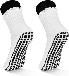 Pilates <b>Socks</b> With <b>Grips</b> for Women Cute Non Slip Crew Gripper Yoga <b>Sock</b>-Grippy Sticky for Hospital/Dance Barre/Workout - Product Image 4