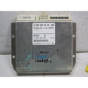 ECUs y Módulos de Computación Usados de Clase S 0285458432Q02 - Product Image 1