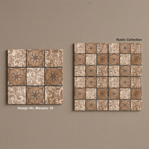 Carreaux de sol en céramique vitrifiée pour extérieur, garage, parking, caoutchouc, porcelaine, granit, usage intensif, design 16x16 pouces - Product Image 5