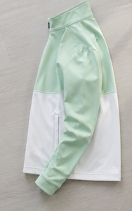 Full Zipper Yoga <b>Jacket</b> <b>Men's</b> Slim Fit Full Sleeve <b>Track</b> <b>Jacket</b> Stand Collar Training <b>Jacket</b> <b>Men</b> Gym Workout Base Layer <b>Jacket</b> - Product Image 4