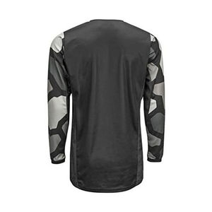 Jersey de Motocross MX Personalizado de Alta Calidad, Tallas Grandes para Adultos, Cómodo, Corto, Transpirable, Resistente al Viento, % Poliéster - Product Image 3