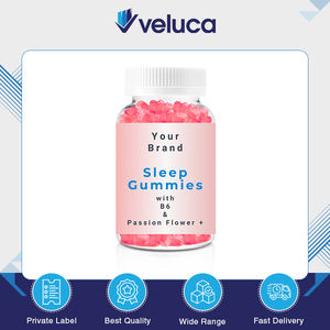 Suplementos Herbales Naturales para Dormir, Gomitas con Vitamina B6 y Flor de la Pasión para Aliviar el Estrés - Product Image 3