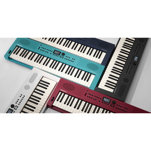 Clavier portable sensible au toucher GO KEYS 5 à 61 touches, best-seller, station de travail, piano - Product Image 2