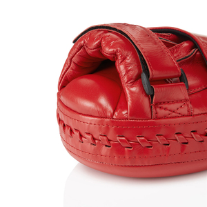 Wholesales Custom Made High Quality Boxing Workout Pads OEM Professional Training Twins Focus Mitts PU Leather Focus Pads - Product Image 3