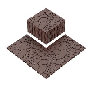 Piastrelle per Pavimentazione Esterna da 12 Pollici, Facili da Installare, Effetto Pietra, per Patio e Giardino - Product Image 6