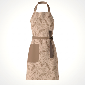 Cotton <b>Kitchen</b> <b>Apron</b> with Elegant Minimal Design, Adjustable Cooking <b>Apron</b> for Women & Men - Product Image 2