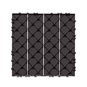 Piastrelle per Pavimenti a Incastro, Confezione da 36, 11.6 X 11.6 Pollici Pavimentazione per Esterni in Materiale PP Impermeabile per Tutte le Condizioni Meteorologiche - Product Image 1