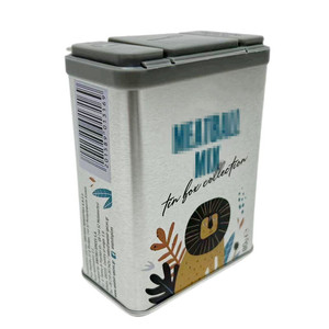 Tinworld Nhà Máy Tùy Chỉnh Chất Lượng Cao Tinplate Hình Chữ Nhật <span class=keywords><strong>Tin</strong></span> Gia Vị Jar Bán Buôn Tùy Chỉnh Kim Loại Gia Vị Jar Gia Vị <span class=keywords><strong>Tin</strong></span> Bao Bì - Product Image 4