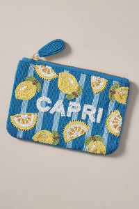 Monedero de Lujo Hecho a Mano con Bordado de Cuentas, Cartera Elegante con Cremallera y Bordado Intrincado de Cuentas - Product Image 5