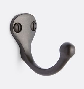 ตะขอแขวนเสื้อผ้าทันสมัยสำหรับห้องนอน ห้องน้ำ ตะขอทองเหลืองทนทาน ตะขออเนกประสงค์แบบกำหนดเองได้ ทำจากสังกะสี อลูมิเนียม เหล็ก สำหรับห้องนอนและห้องน้ำ - Product Image 5