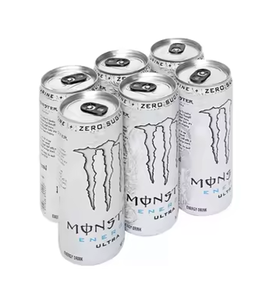 Monster Energy Ultra White Premium 500ml - Stock al por Mayor para Tiendas de Suplementos y Conveniencia 24/7 - Product Image 1