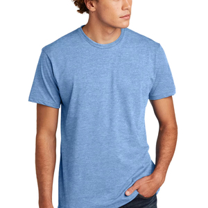 Camiseta Unisex de Algodón Peinado Hilado en Anillo/Poliéster, Camiseta Tri-Blend - Product Image 1