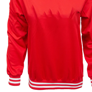 Sudadera al por mayor para hermandades y fraternidades, de algodón polar con cuello redondo, ropa griega personalizada con bordado para fraternidades, prendas de algodón. - Product Image 3