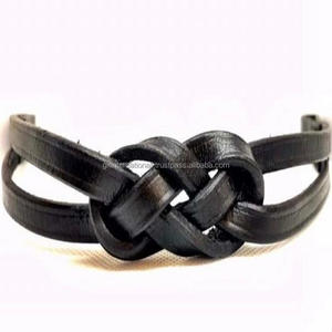New Arrival Export Quality Brow Bands Hand Braided Leather Black Brown Equestrian Leather Horse Brow Band Horse <b>Bridle</b> Brow Band - Product Image 5