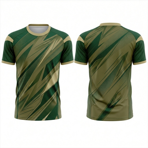 Maillot de football personnalisé OEM 2026 – Tenue d'équipe et de club par sublimation – Kit d'entraînement personnalisé – Fabricant et fournisseur en gros - Product Image 4