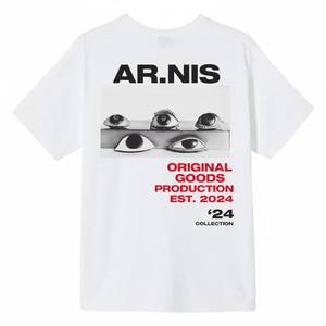 Camisetas Deportivas Casuales Unisex de Algodón 100% de Secado Rápido con Logotipo Bordado Personalizado para Gimnasio - Product Image 6