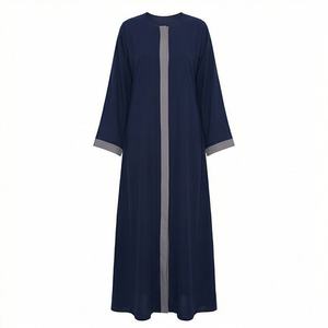 Abaya de créateur élégante et de qualité supérieure, design unique et spacieux, disponible à la vente, couleur personnalisable - Product Image 1