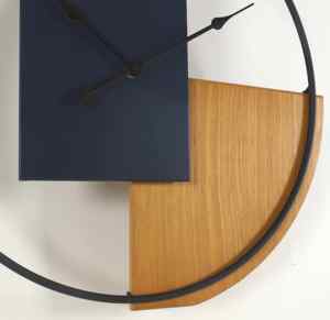 Relojes de pared metálicos excelentes para crear una atmósfera profesional y organizada, que brindan confianza y fiabilidad a largo plazo. - Product Image 4