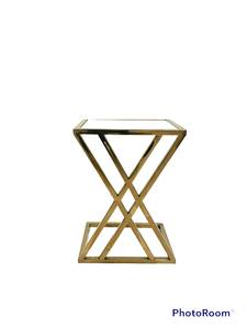 Mesa de Centro de Diseño Nórdico Único y Popular, Hecha a Mano, Moderna, Blanca, de Lujo, con Color Personalizado, Muebles Metálicos - Product Image 1