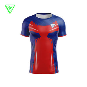 Al por Mayor, Pantalones Cortos Unisex con Logotipo Personalizado, Impresión Serigráfica, UPF50+, Ecológicos, Antibacterianos, de Secado Rápido y Transpirables, de Spandex/Nailon - Product Image 2