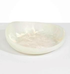 Indian Handmade Polished Resin <b>Large</b> Serving Bowl Turquoise Color Marble Pattern Eco-Friendly Food Grade Party Use High Quality - Product Image 5