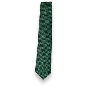 Cravate à pois verts pour homme |   Motif élégant |   Affaires Formelles |   Fête de mariage |   Portez des vêtements de qualité supérieure |   Accessoire de mode - Product Image 1