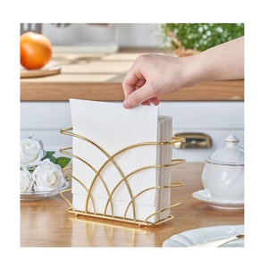 ชุดที่ใส่กระดาษเช็ดปากโลหะ ดีไซน์และสีตามสั่ง - Product Image 4