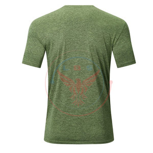 T-shirts de sport pour hommes toutes saisons - Coupe ajustée - Séchage rapide et respirant - Matière polyester/coton - Fabriqué au Pakistan - Product Image 2
