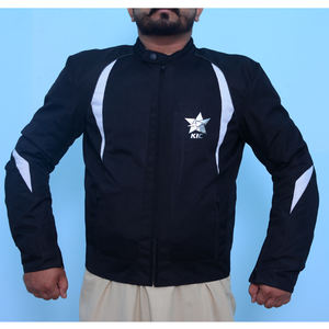 Chaqueta de Motocicleta de Invierno Impermeable, Transpirable y Resistente al Viento, de Corte Automatizado, Directo de Fábrica OEM, Textil Duradero para Aventura y Turismo - Product Image 1