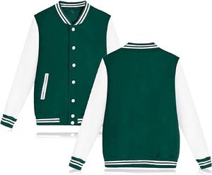 Wholesale Custom logo Sublimation Printed Blank <b>Long</b> Sleeve Letterman Varsity <b>Jackets</b> for <b>Men</b> - Product Image 3