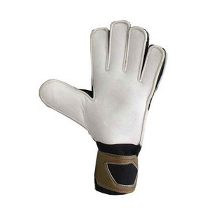 Gants de gardien de but de football Econex Sports, en cuir PU, antidérapants, respirants, fermeture à boucle, protection sportive unisexe - Product Image 2