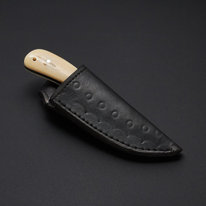 7.5-inch skinning <b>knife</b> Stainless Steel blade hunting <b>knife</b> Full tang <b>bone</b> <b>handle</b> <b>knife</b> Steel bolstered hunting <b>knife</b> - Product Image 5