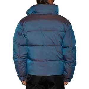 Manufacturer Supply <b>Men</b> Fashion Puffer <b>Jacket</b> OEM ODM Custom Logo Winter Warm Puffer <b>Jacket</b> - Product Image 4