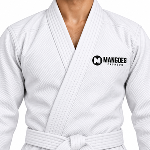 Kimono de Jiu-Jitsu personnalisé, uniforme léger en tissu tissé perlé respirant et pré-rétréci pour l'entraînement au Jiu-Jitsu Brésilien - Product Image 3