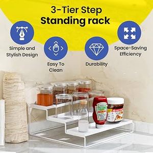 Unicorn Handicrafts Premium Metal and Wood <b>Organizer</b> Tray for Home Office Kitchen <b>Desk</b> Bathroom Countertop Storage - Product Image 3