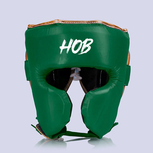 Protector de Cabeza de Boxeo Personalizable de PU, Protección Facial Cómoda para Entrenamiento y Deportes al Aire Libre, Tallas 12oz, Estilo Guante - Product Image 2