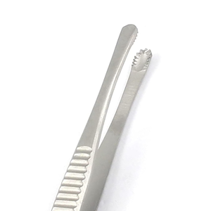 Fórceps de tejido ruso de acero inoxidable, Instrumentos dentales veterinarios de 6 pulgadas, fórceps de tejido ruso Odm de alta calidad - Product Image 5