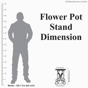 Mini support de plante en métal décoratif pour balcon, salon et bureau à bas prix, vente en gros - Product Image 6