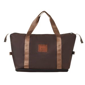 20 Inch Brown 3-Piece Carry-On Luggage Set Lightweight Hardshell ABS Suitcases with Wheels Airline Approved-22x14x9 - Product Image 4