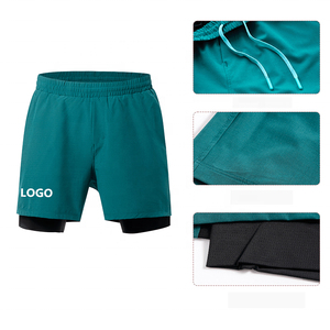 Shorts Deportivos para Hombre al por Mayor, de Secado Rápido, Ligeros, Transpirables, para Gimnasio y Entrenamiento, con Logotipo Personalizado - Product Image 2