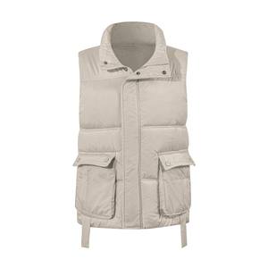 Dames winterjas zonder mouwen, gevoerd, met opstaande kraag, van polyester, voordelig - Product Image 1