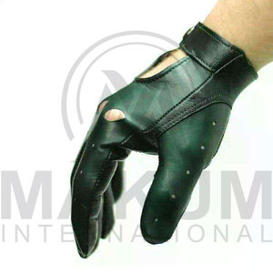 Nouveauté : Gants de conduite en cuir de mouton pour femmes, gants en cuir véritable, gants de mode, gants doux pour l'hiver - Product Image 3