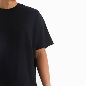 Camiseta de Hombre de Alta Calidad 100% Algodón - La Más Vendida, Color Sólido, Transpirable y de Secado Rápido, Corte Holgado, Personalizable - Product Image 4